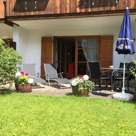 Appartement Hildegard Rieden Eksteriør billede
